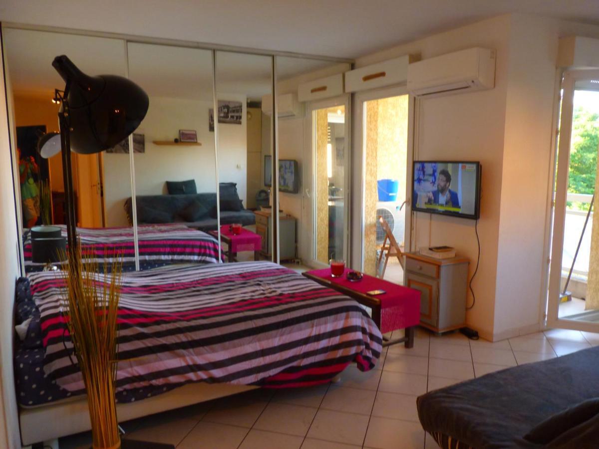 Studio Cagnes Sur Mer Cagnes-sur-Mer Exterior foto